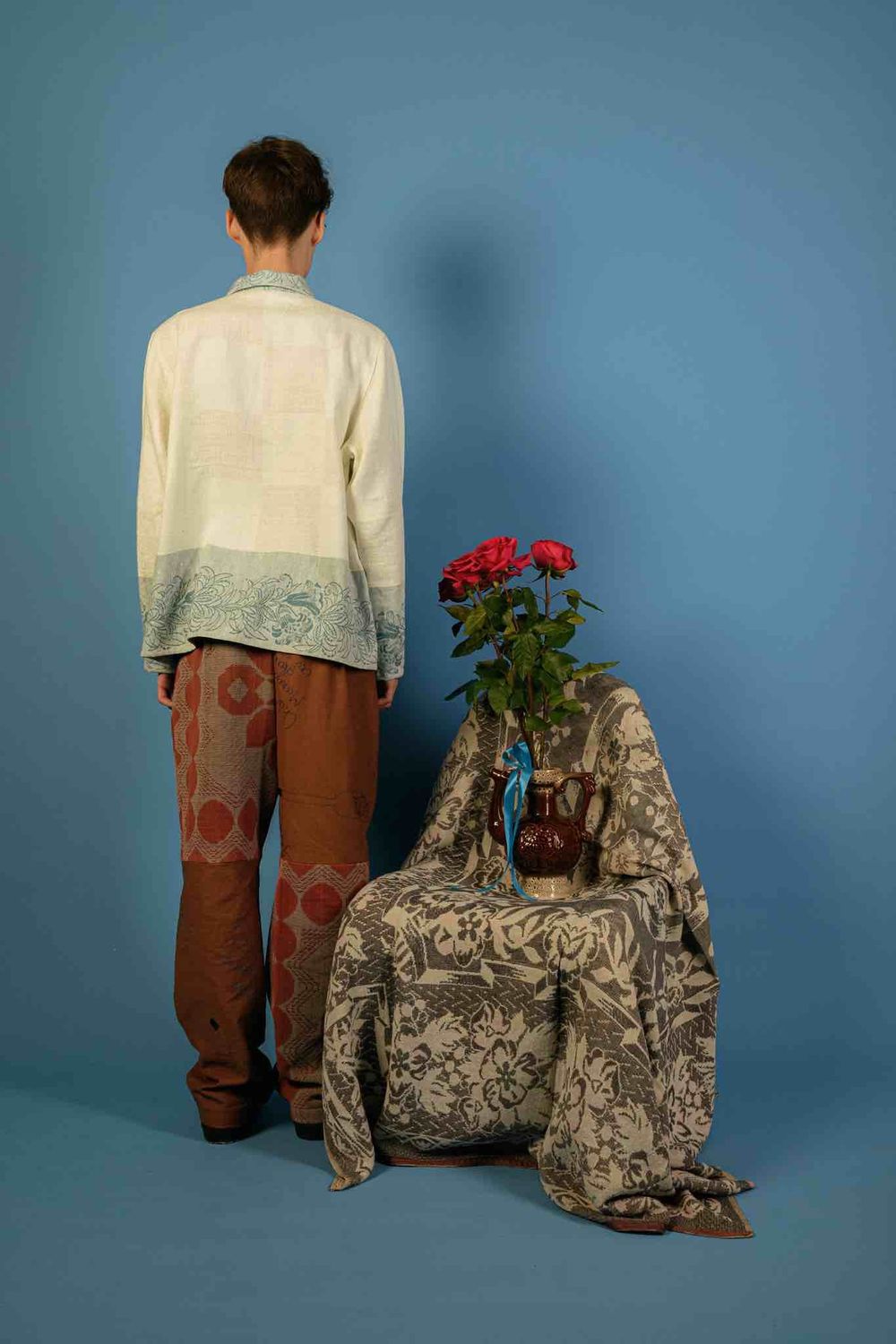 Рубашка Soeurs Aquamarine Shirt 2