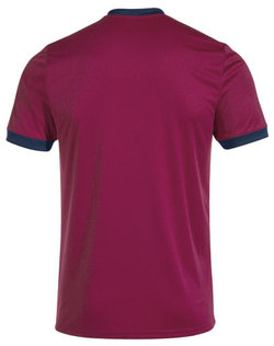 Мужская теннисная футболка Joma Court Short Sleeve - Розовый