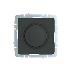 Светорегулятор СП BRITE пов-наж. 600Вт СС10-1-0-БрГ механизм графит IEK BR-D20-0600-K53