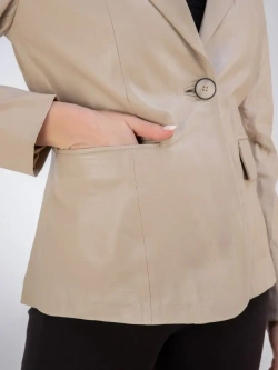 Куртка женская из натуральной кожи Турция