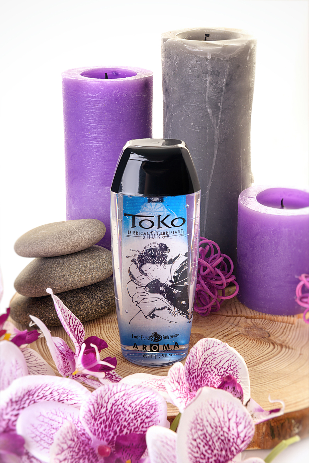 Shunga Toko Aroma на водной основе, экзотик фрукт, 165 мл