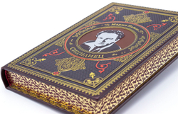 Пьюзо М. "Сицилиец". Подарочная книга в кожаном переплете