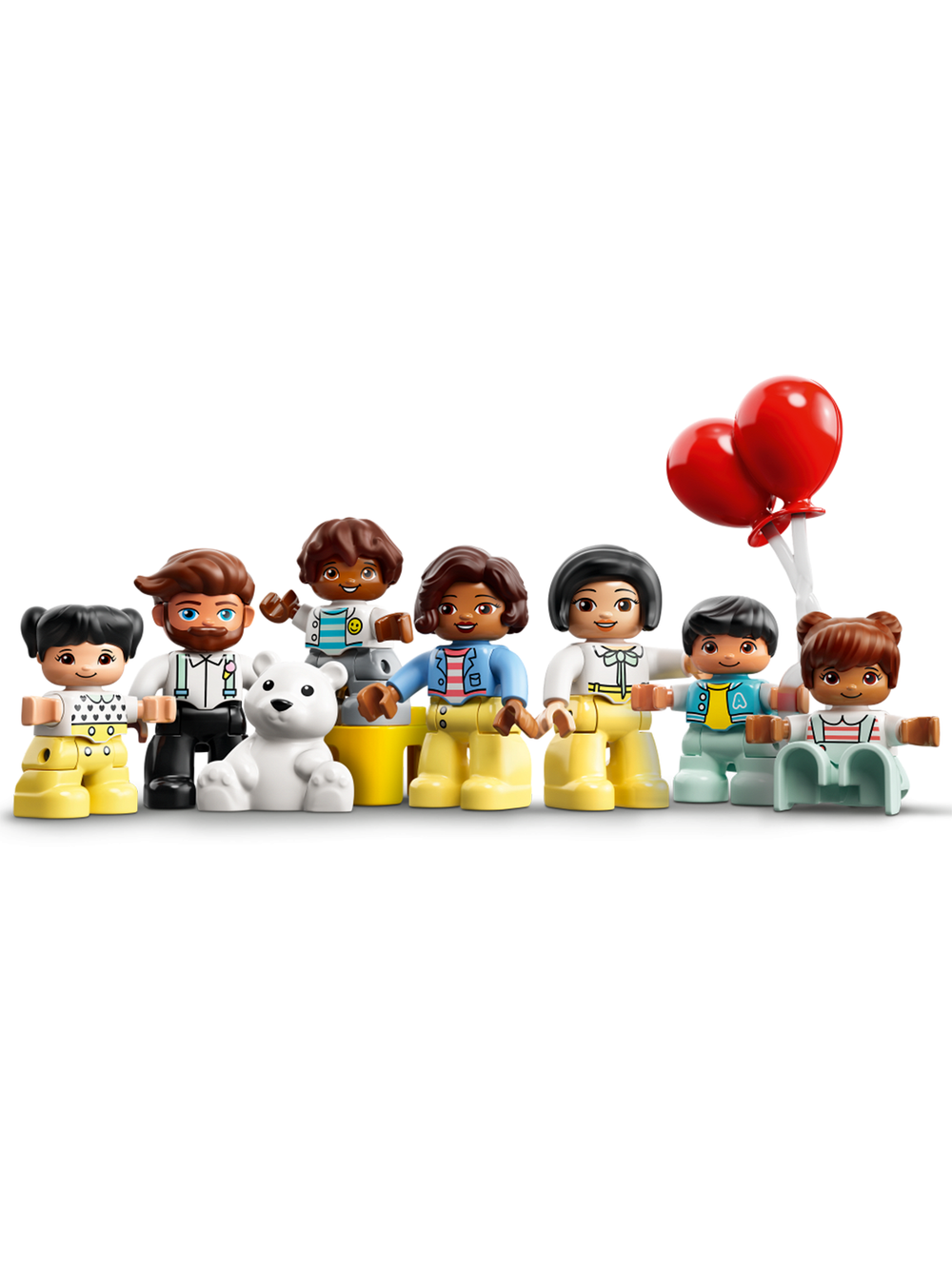 Конструктор LEGO DUPLO 10956 лего Парк развлечений, развивающий набор для малышей, оригинал LEGO