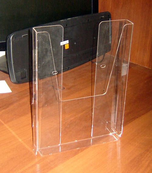 Карман буклетница А4 вертикальный КОА4 ос-гн 3