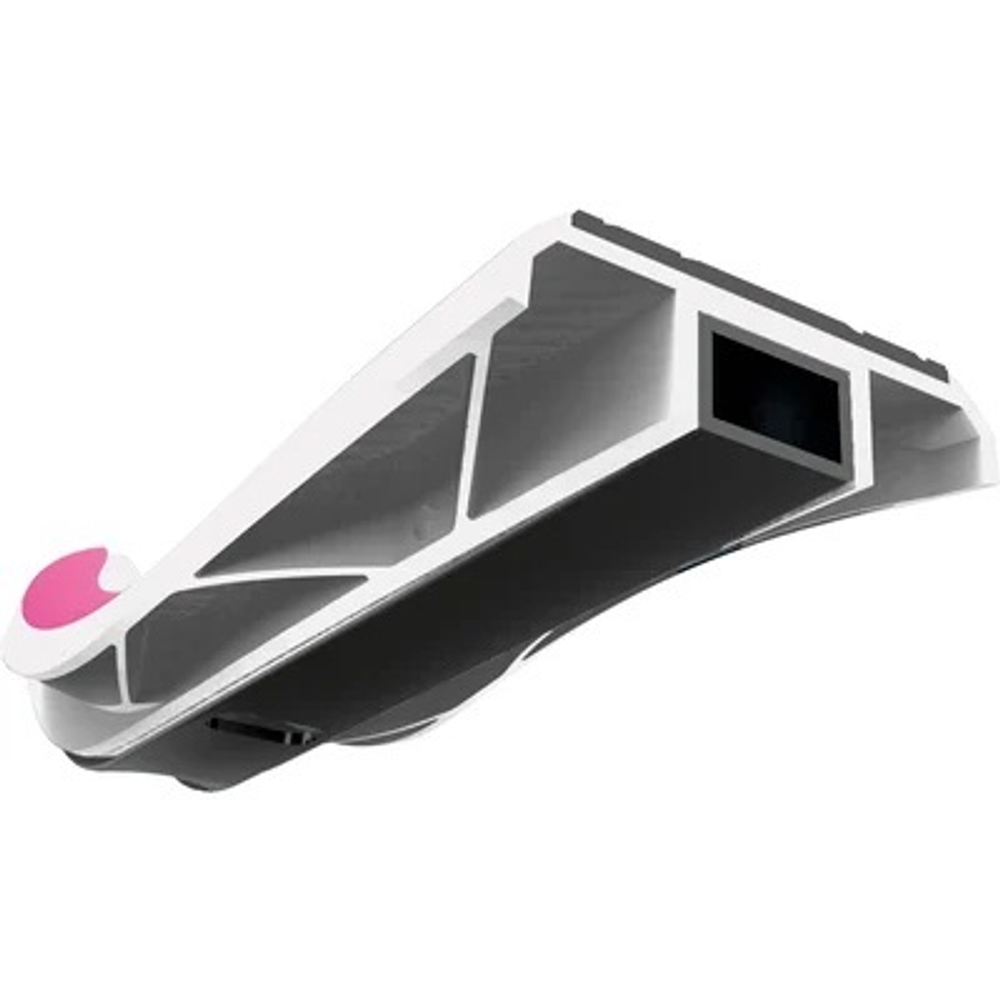 Самокат Globber Foldable Flow 125 светло-розовый