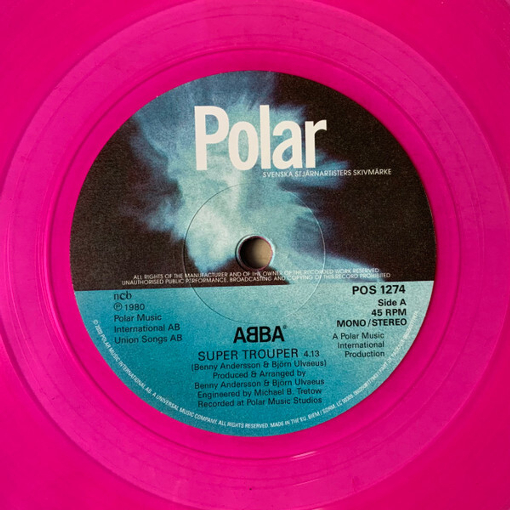 ABBA / Super Trouper - The Singles (Coloured Vinyl)(3x7" Vinyl Single)