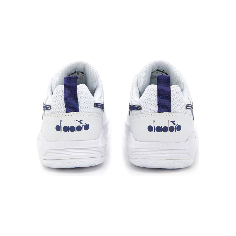 Женские теннисные кроссовки Diadora S. Challenge 5 SL Women - White, Dark Blue