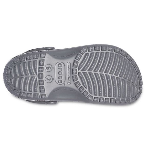 Crocs Classic Clog 'Black Gray'
