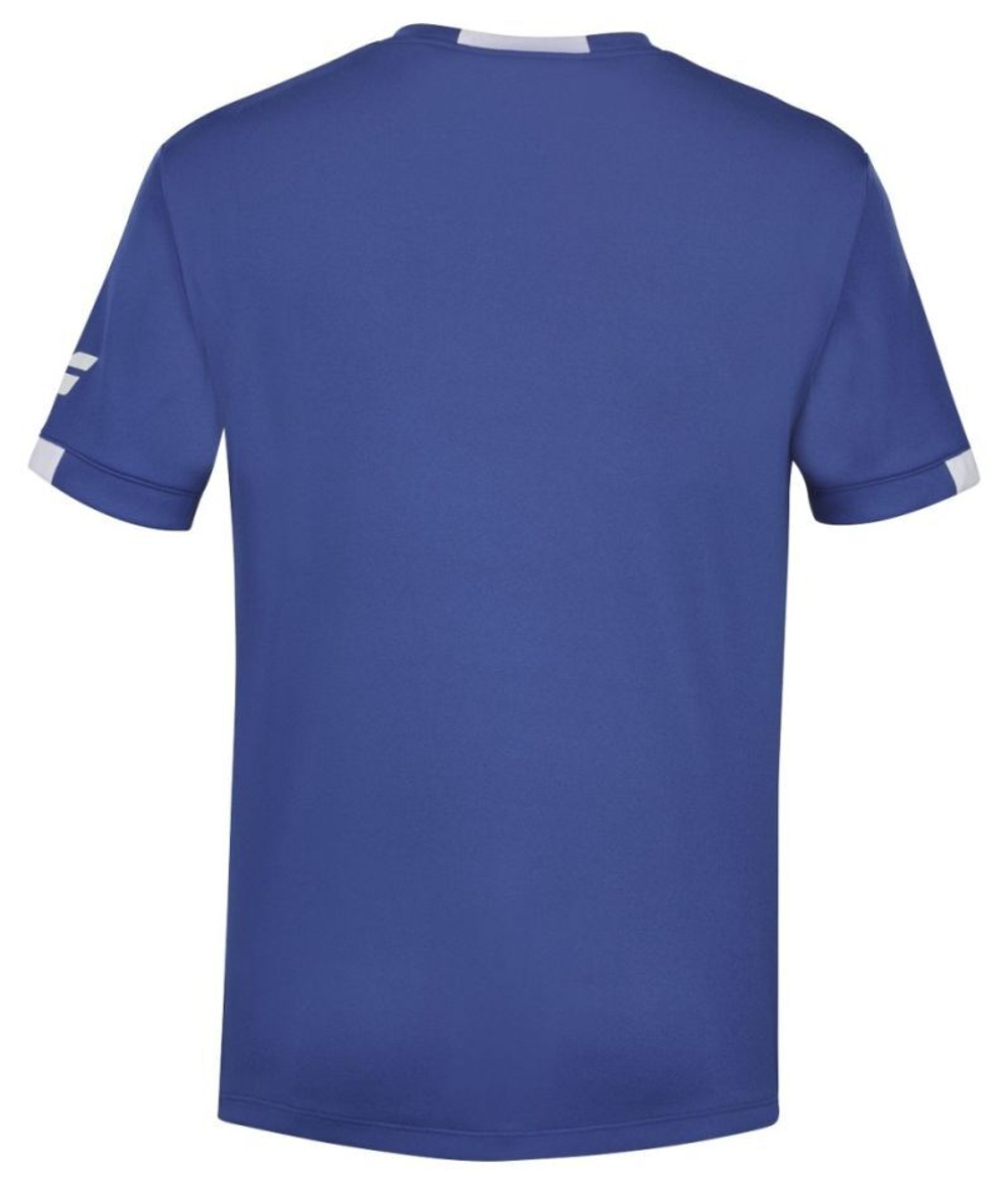 Мужская теннисная футболка Babolat Play Crew Neck Tee Men - небесный