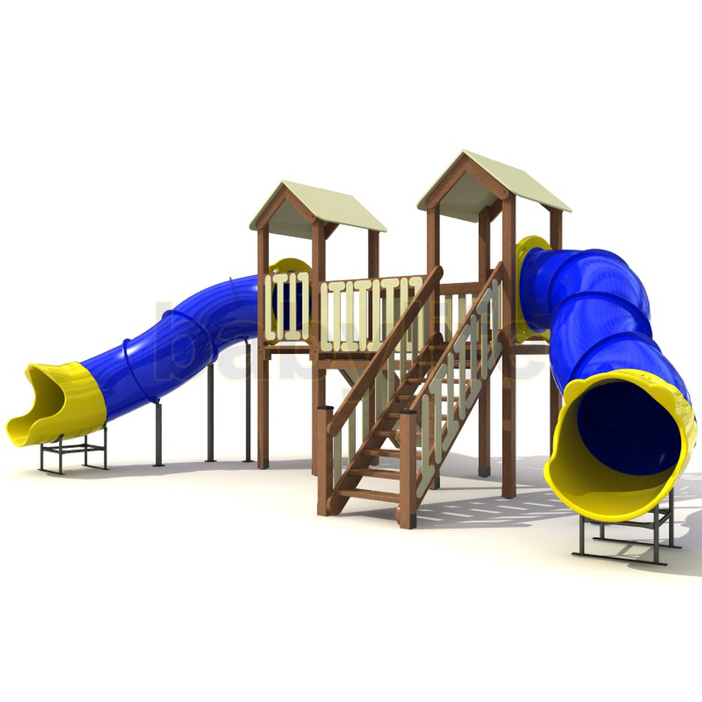 Игровой комплекс ActiWood для детской площадки