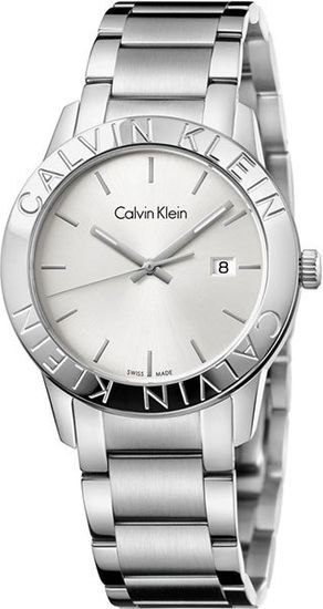 Женские швейцарские часы Calvin Klein K7Q21146