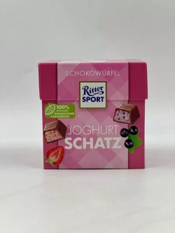 Шоколадные конфеты Ritter Joghurt Schatz, 176гр.