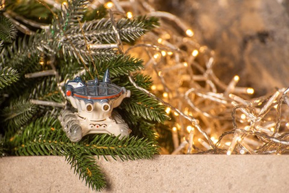 Елочная игрушка «Луноход»