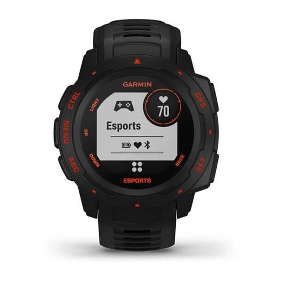 Ударопрочные спортивные часы Garmin Instinct, Esports Edition 010-02064-72