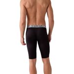 Мужские трусы боксеры черные удлиненные Doreanse 1786