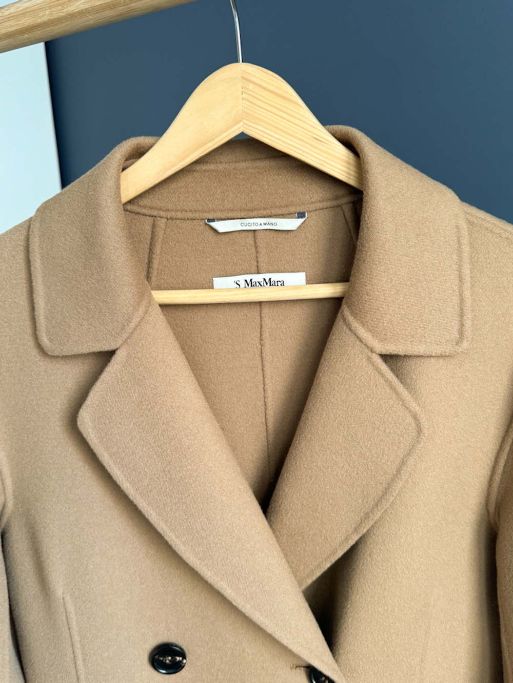 Шерстяное полупальто 'S Max Mara, M оригинал