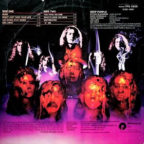 Deep Purple / Burn (LP)