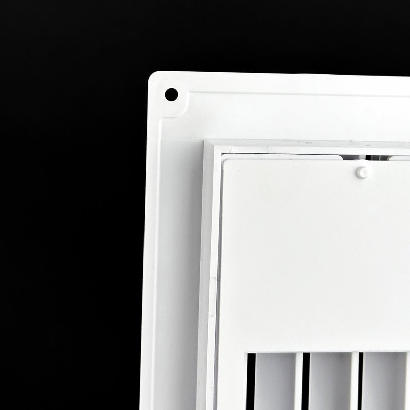 Решётка вентиляционная 460х123 мм радиаторная с регулировкой сечения