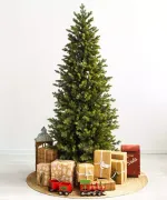 Искусственная узкая елка «Монте» (Литая хвоя) от 1,2 м до 2,1 м