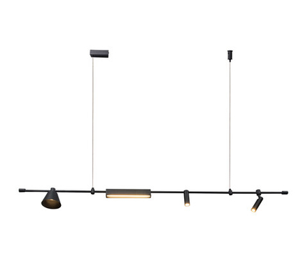 Kink Light 07616-150L,19 Подвес Ристо черный