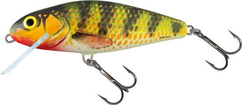 Воблер плавающий Salmo Perch DR 12 см, цвет HGP