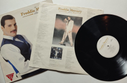 Винтажная виниловая пластинка LP The Freddie Mercury Album (Spain 1992)