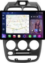 Магнитола для Hyundai Accent 2000-2011 (рамка 1 кнопка) - FarCar BX877 монитор 13" 2K QLED на Android 13, Быстрая, CarPlay, 4G SIM-слот
