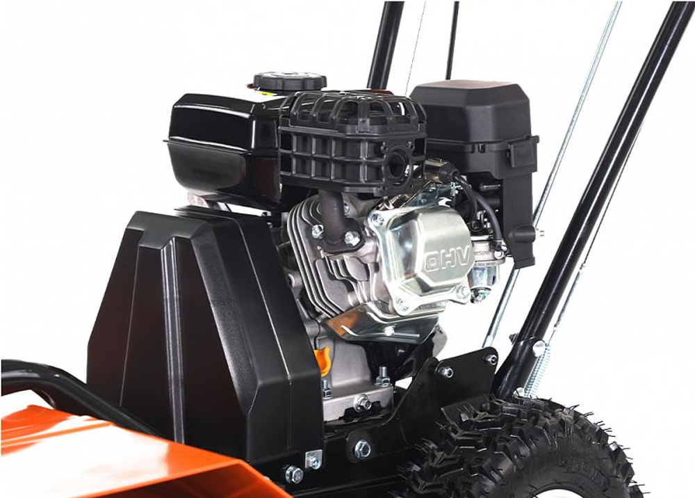 Бензиновая самоходная подметальная машина YARD FOX 800SL