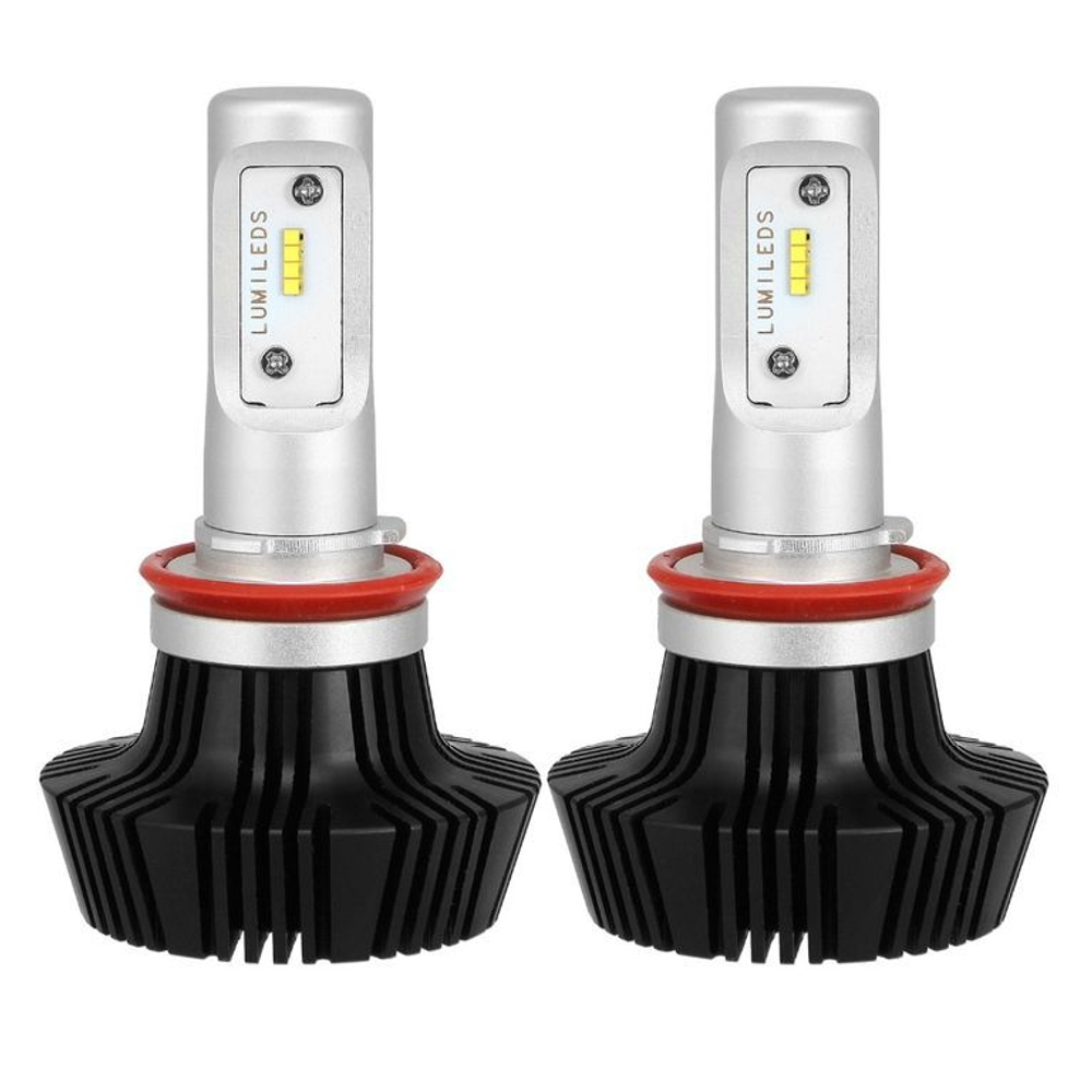 Светодиодная лампа H11/H8/H9 Philips Lumileds LUXEON Zes CHIP, комплект 2шт