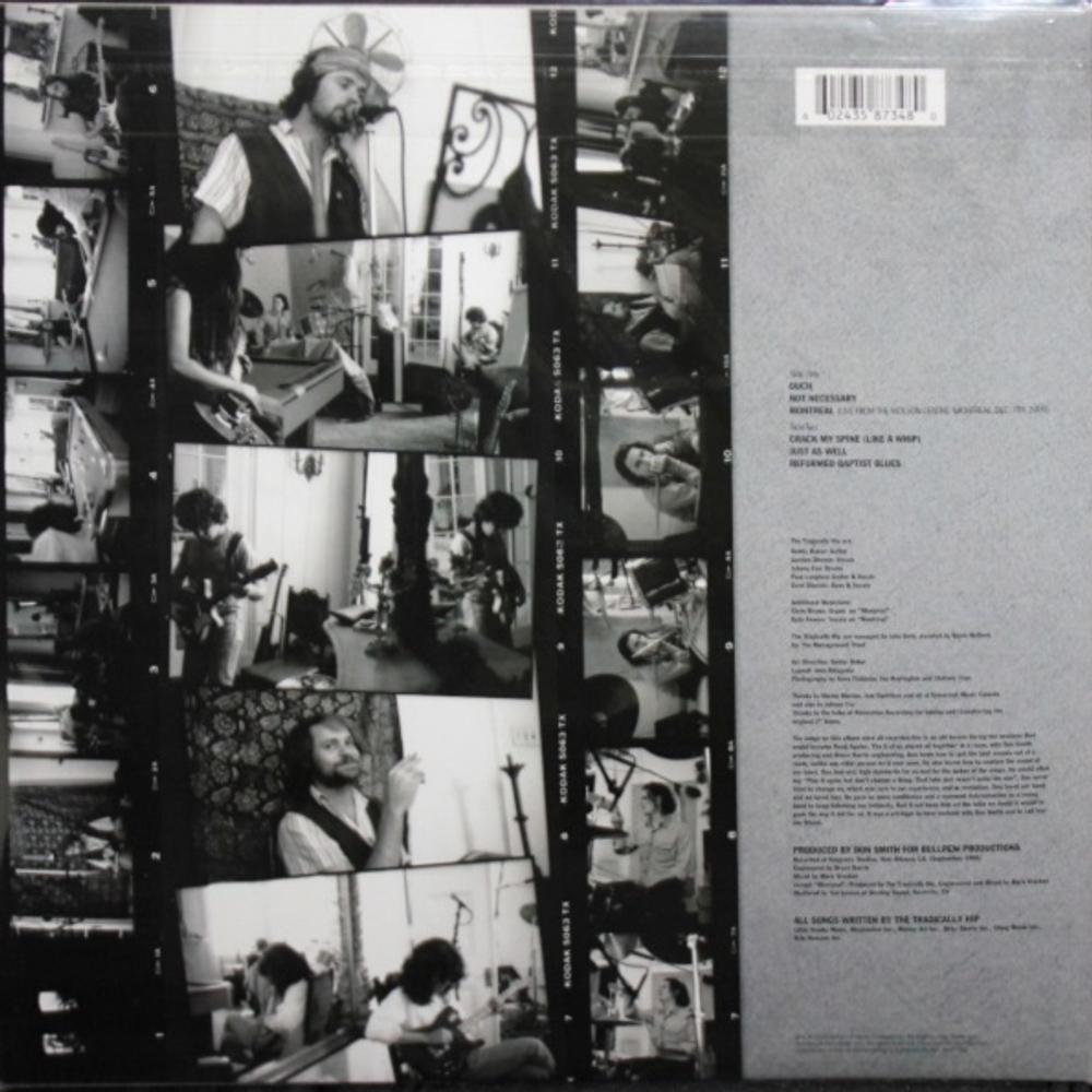 The Tragically Hip / Saskadelphia (Coloured Vinyl)(12" Vinyl EP)