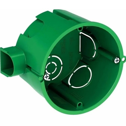 Коробка установочная 65х45мм для сплошных стен