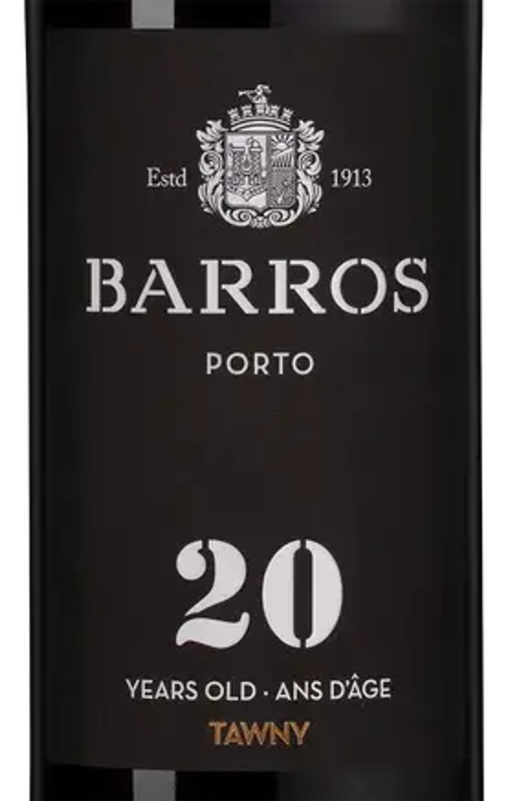Портвейн Barros Porto 20 Years Old Tawny, 0.75 л