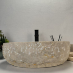 Раковина из мрамора Erozy Cream EM-62843 51*39*15 108