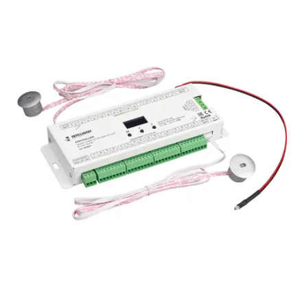 INTELLIGENT ARLIGHT Контроллер лестничный SMART-PWM-132-83-DIM-PS-SUF (5-24V, 32x1A) (IARL, IP20 Металл, 5 лет) 055869