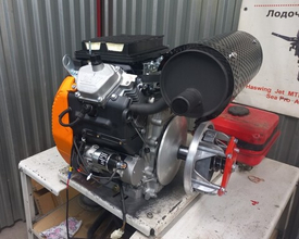 Моторы для снегоходов