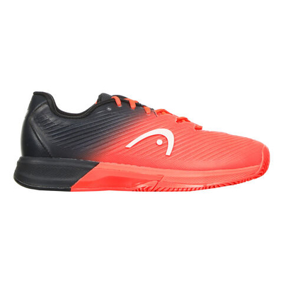 Мужские теннисные кроссовки HEAD Revolt Pro 4.0 Clay Court Shoe Men - Dark Blue, Coral