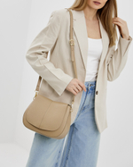 Сумка 666 03 тауп светлый