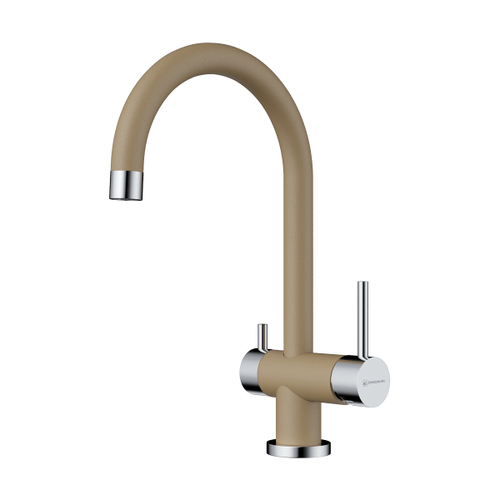 Смеситель для кухни Omoikiri Yamada-CA Карамель