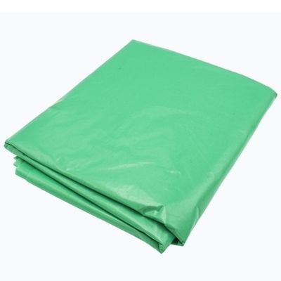 Мешки мусорные в пластах 180л 90х110см ПВД 40мкм зелёные (50/100шт)