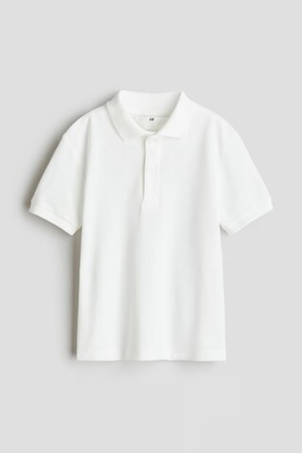 H&M Футболка-поло, белый