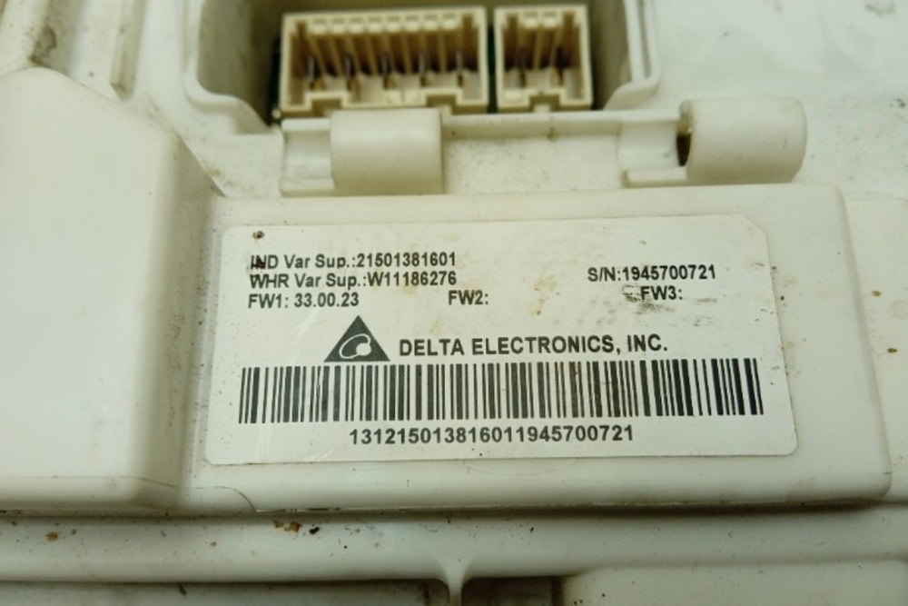 WMSG622 кт135 Электронный модуль для стиральной машины Hotpoint-Ariston 21501381601 б/у