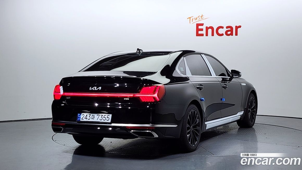 Kia The New K9 (Quoris/K900) 2 Generation 3.8 GDI AWD (04.2024)