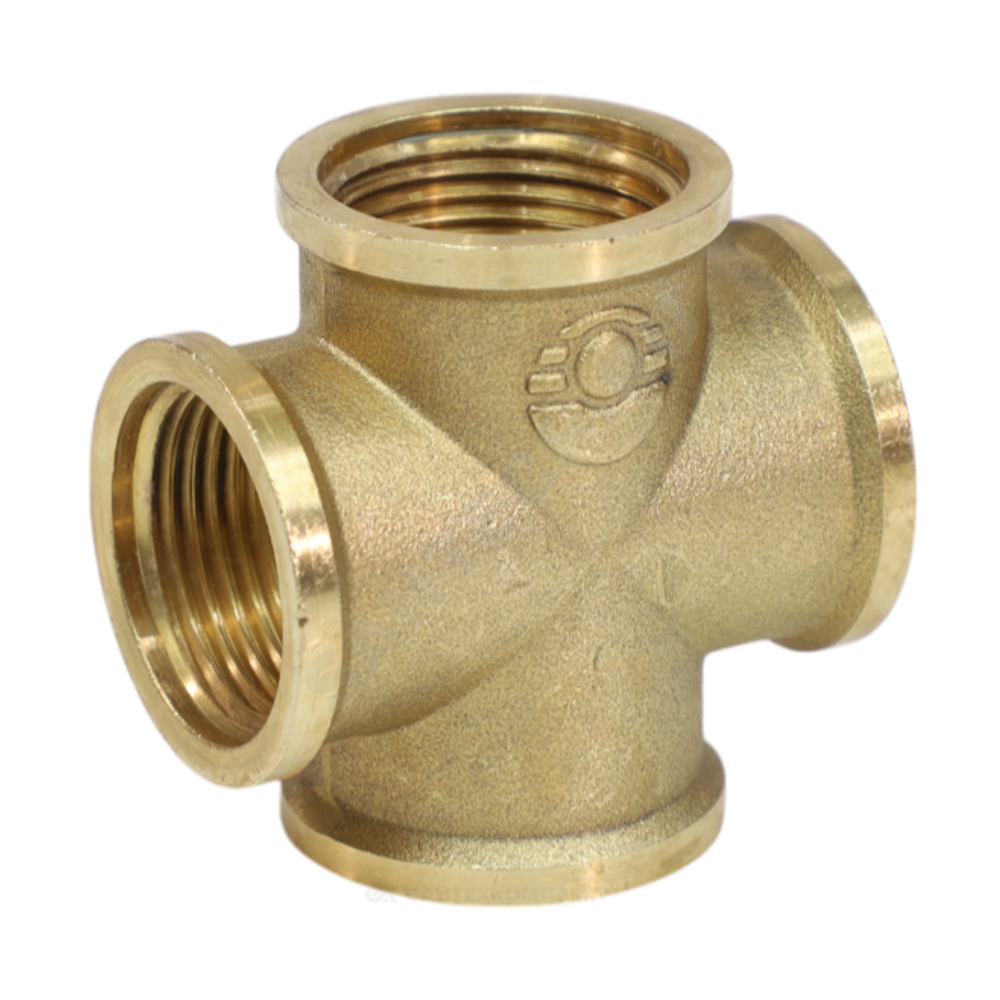 Крест латунь Ду 20 (3/4") ВР VALFEX VF.760.L.034
