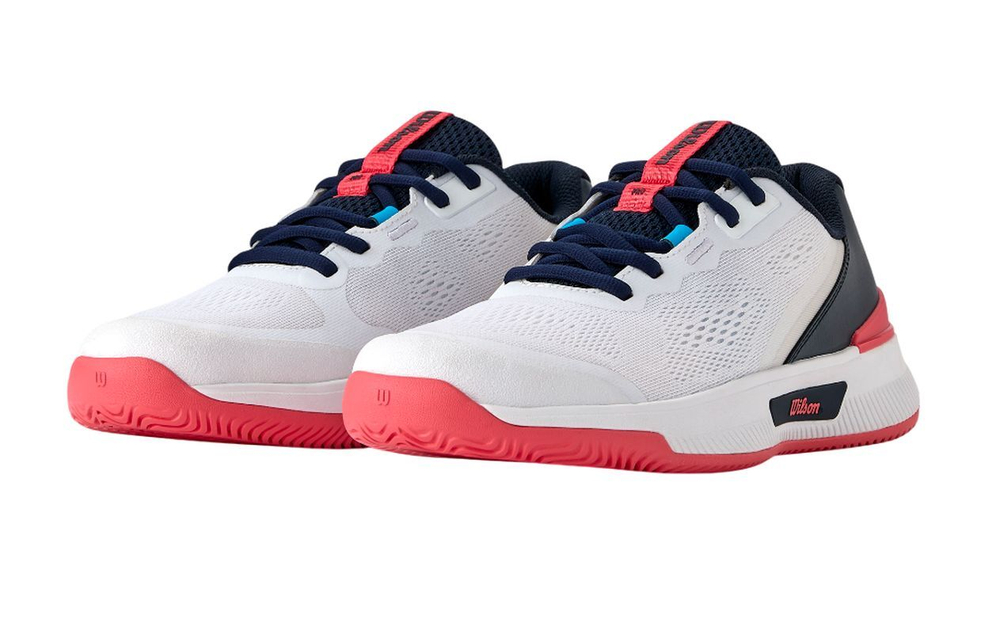 Женские Кроссовки теннисные Wilson Intrigue Pro - разноцветный