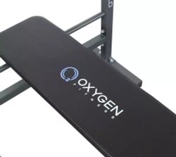 СКАМЬЯ ДЛЯ ЖИМА СО СТОЙКАМИ ДОМАШНЯЯ OXYGEN FITNESS SPRINGFIELD