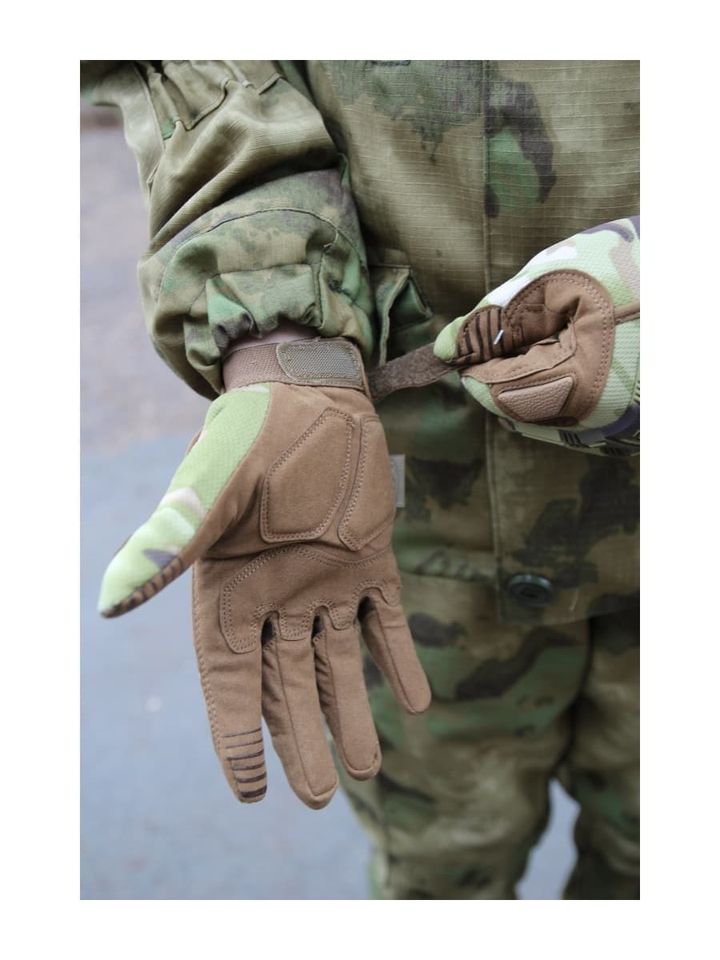 Перчатки M-Pact (мультикам)