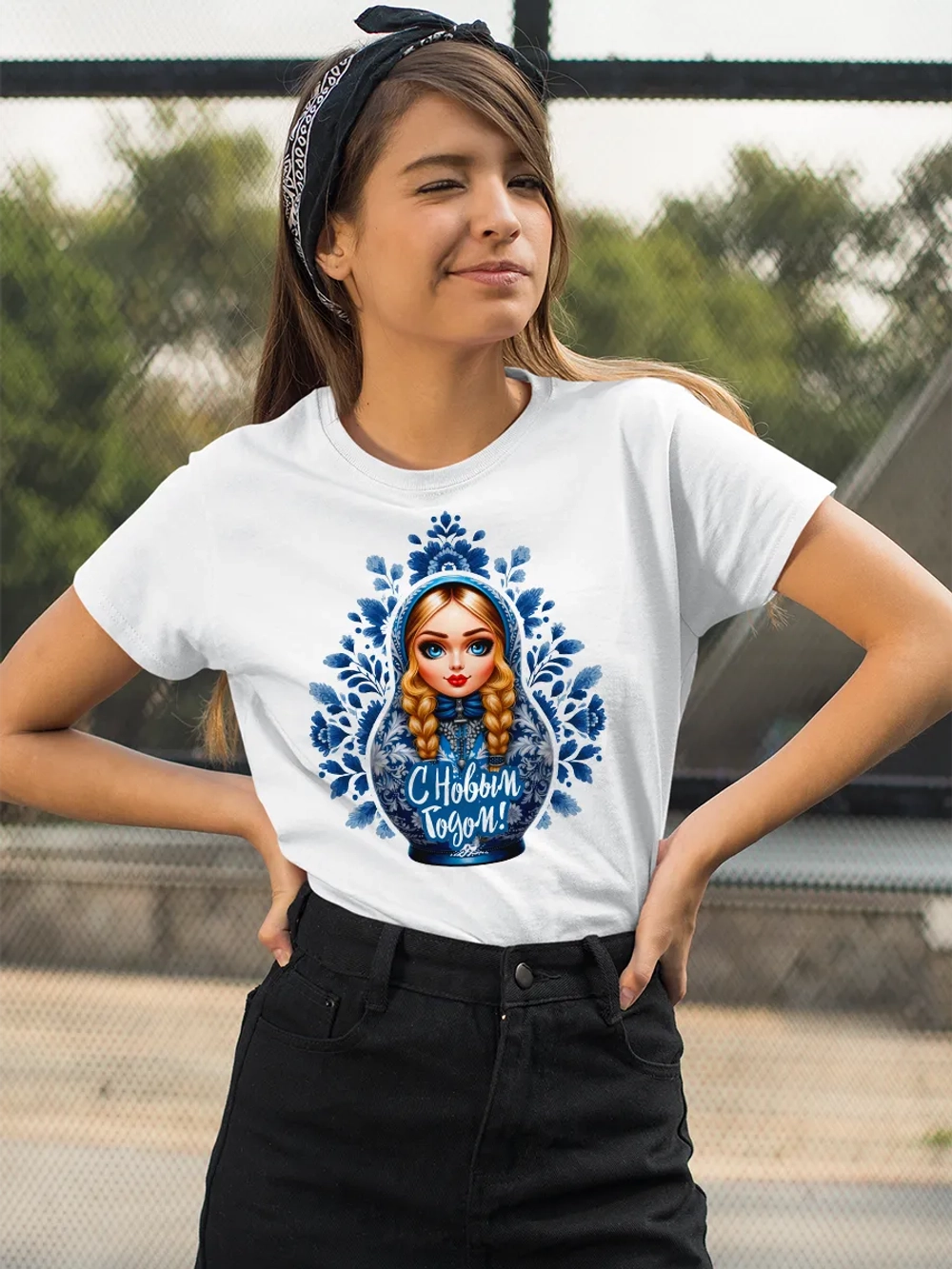 Футболка на новый год Family look
