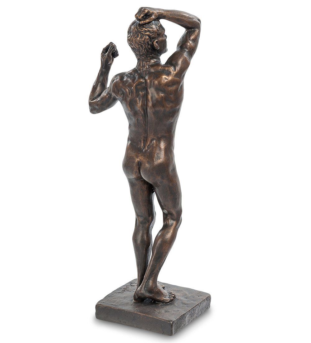 pr-RO18 Статуэтка «Бронзовый век» Огюст Роден (Museum.Parastone)