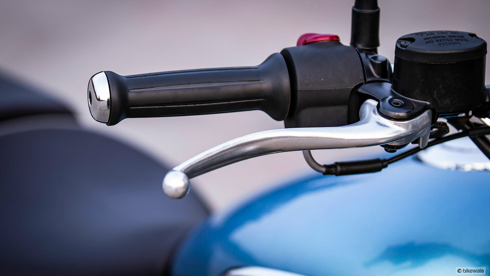 Royal Enfield Meteor 350 Supernova Blue