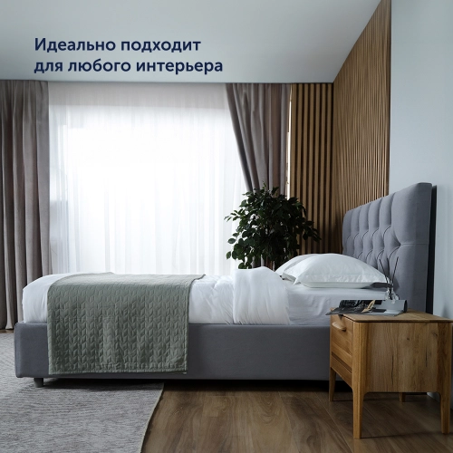 Кровать BuyStrong (велюр)